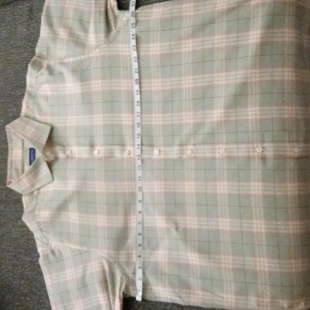 🔴SOLD🔴🔅Proper Cloth🔅 - Men's Check Plaid Flannel L/S Button Down - Picture 11 of 13